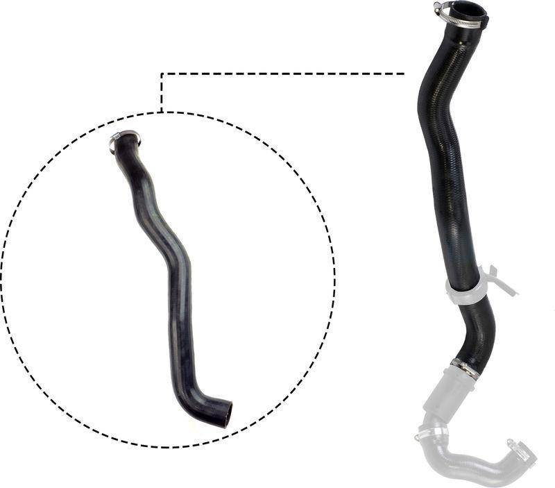GATES Charger Air Hose