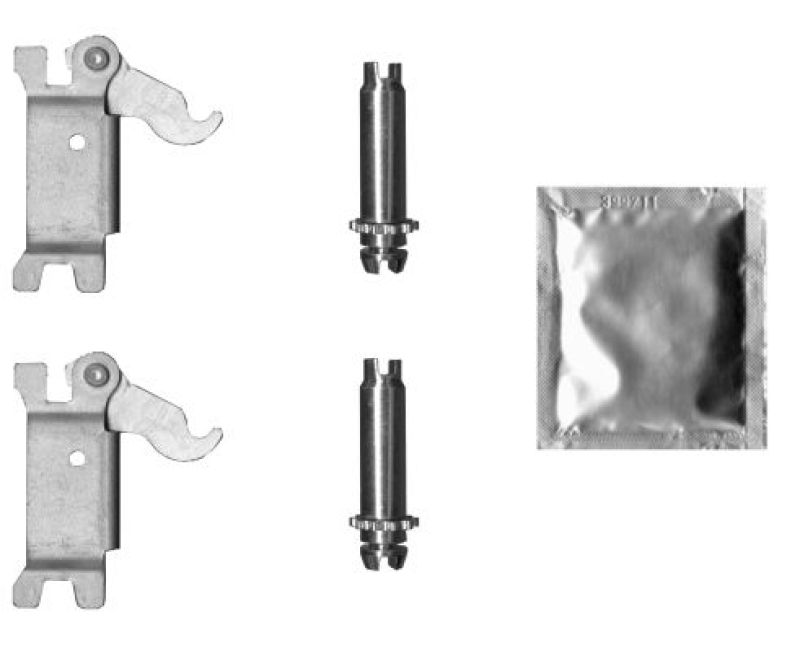 TEXTAR Repair Kit, expander expanding lock