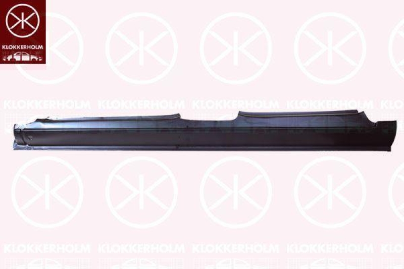 KLOKKERHOLM Einstiegsblech
