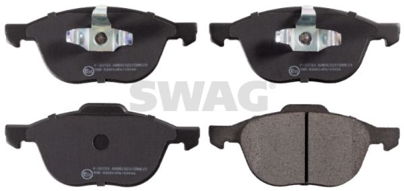 SWAG Brake Pad Set, disc brake