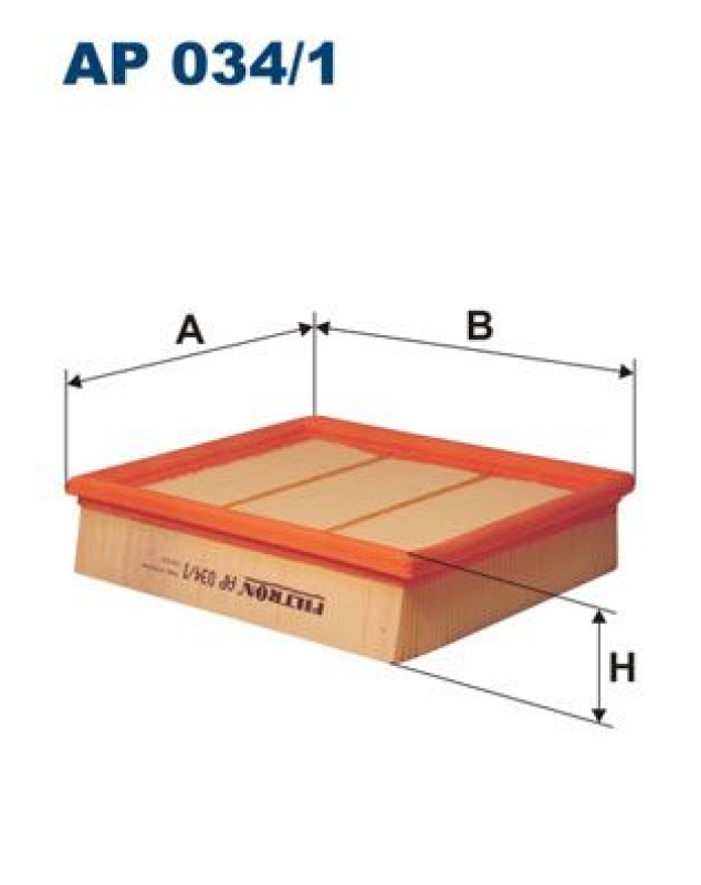 FILTRON Luftfilter