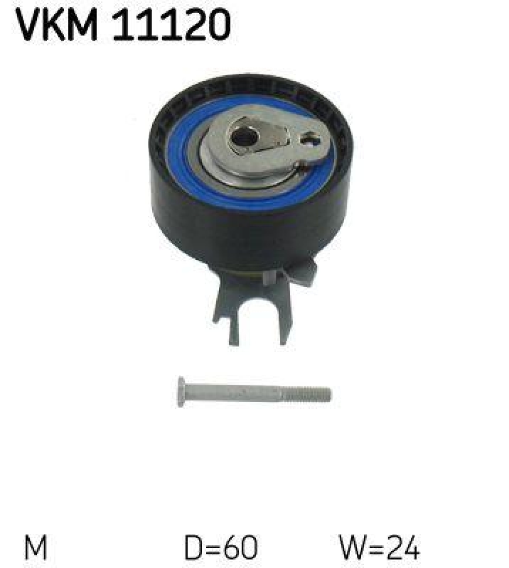 SKF Spannrolle, Zahnriemen VKM 11120