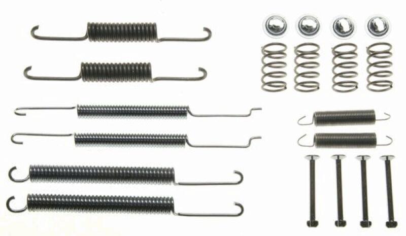 TRW Accessory Kit, brake shoes