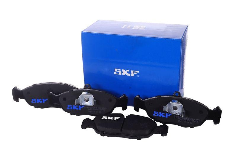 SKF Bremsbelagsatz, Scheibenbremse
