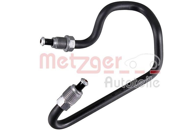 METZGER Bremsleitung