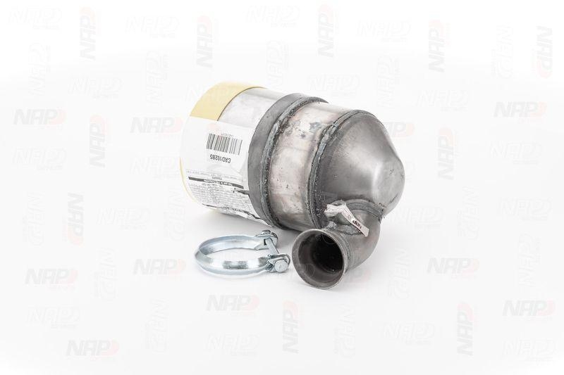 NAP carPARTS Ruß-/Partikelfilter, Abgasanlage