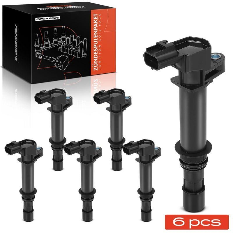 6x Frankberg Z&uuml;ndmodul Z&uuml;ndspule 5481FB0015120