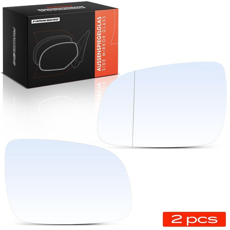 2x Frankberg Spiegelglas, Au&szlig;enspiegel 5481FB0069141