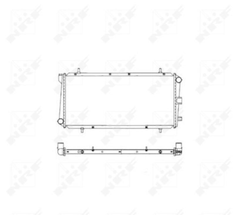 NRF Radiator, engine cooling
