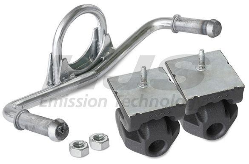 HJS Holding Bracket, silencer