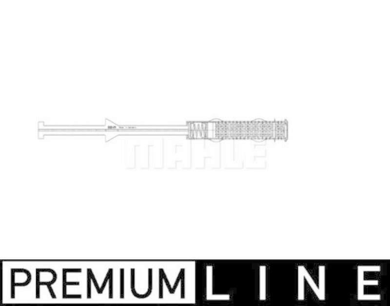 MAHLE Dryer, air conditioning PREMIUM LINE