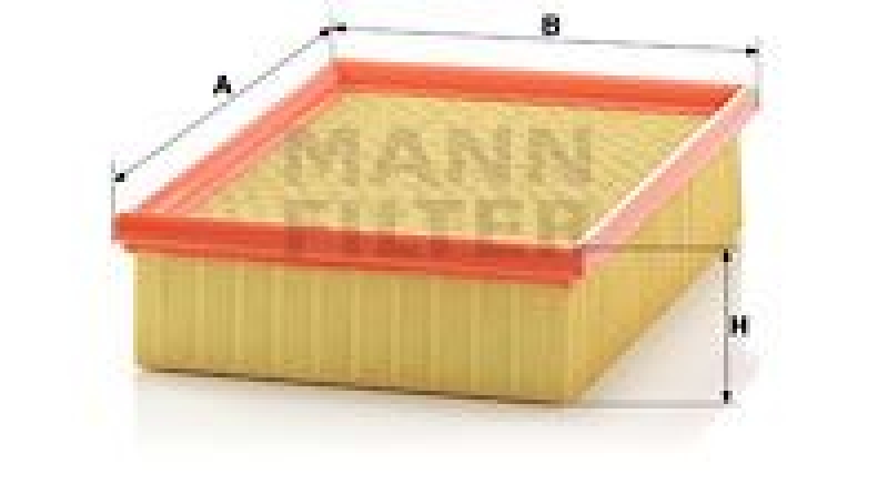 MANN-FILTER Air Filter