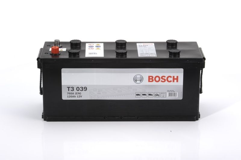 BOSCH Starterbatterie SLI