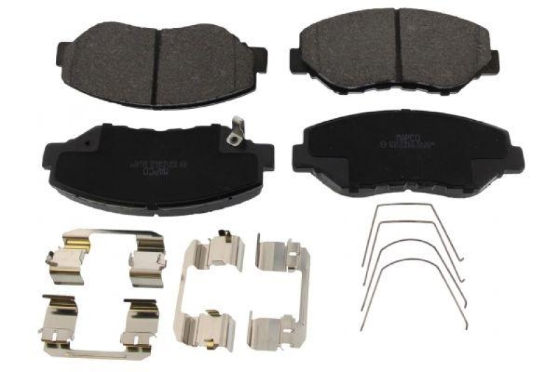 MAPCO Brake Pad Set, disc brake