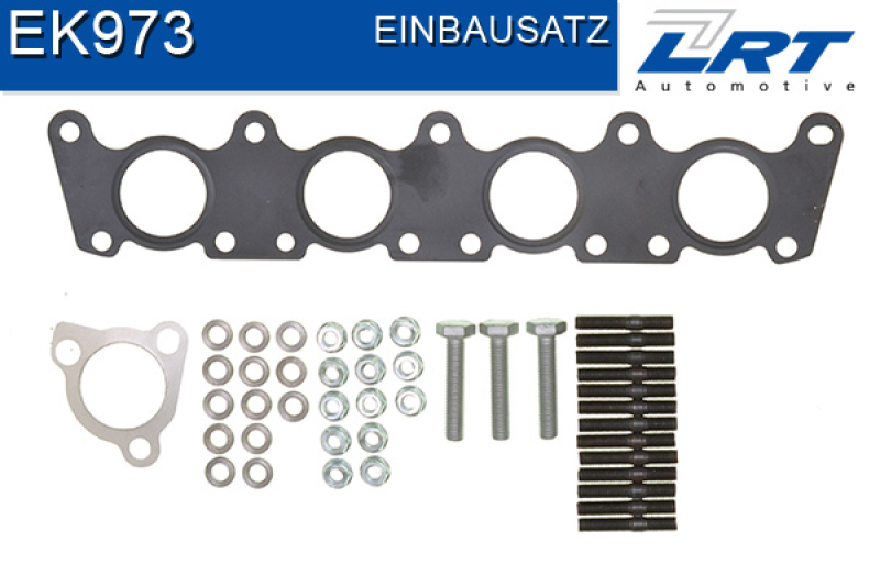 LRT Mounting Kit, exhaust manifold