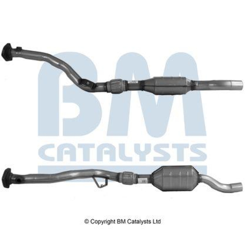 BM CATALYSTS Catalytic Converter Approved