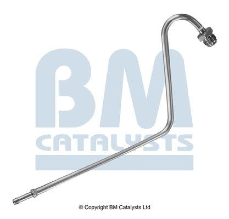 BM CATALYSTS Pressure Pipe, pressure sensor (soot/particulate filter)