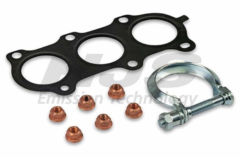 HJS Mounting Kit, catalytic converter