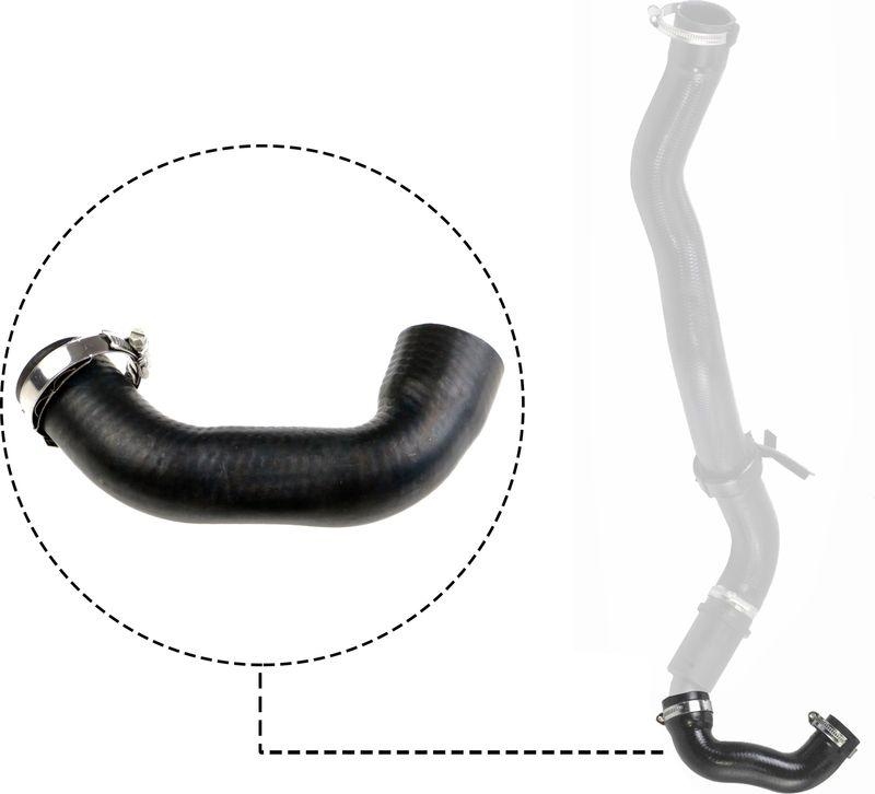 GATES Charger Air Hose