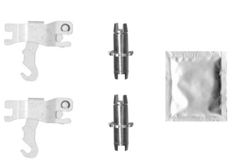 TEXTAR Repair Kit, expander expanding lock