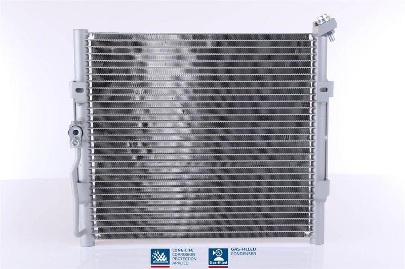 NISSENS Kondensator, Klimaanlage