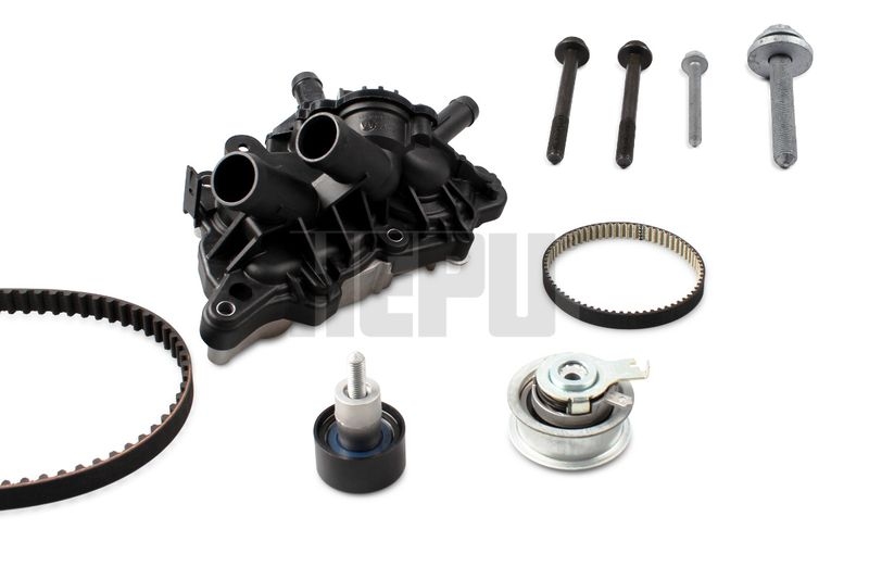 HEPU Water Pump & Timing Belt Set