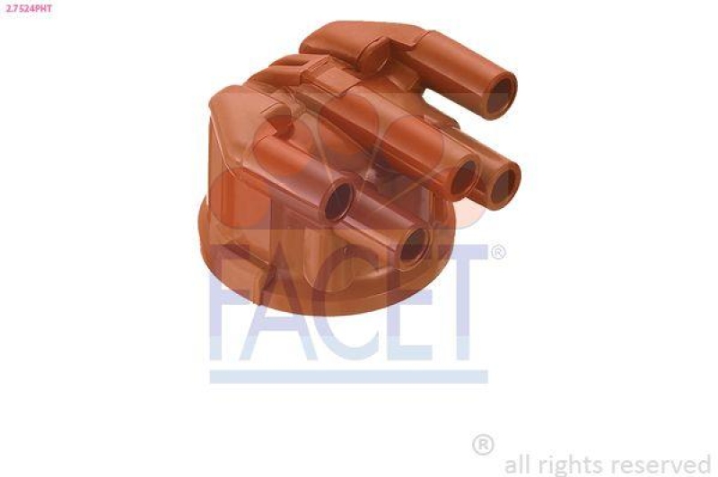 FACET Distributor Cap Made in Italy - OE Equivalent
