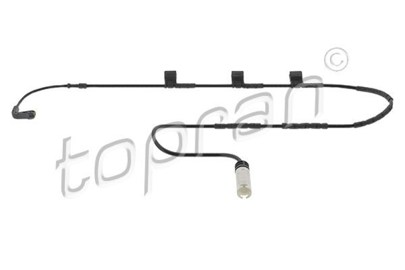 TOPRAN Sensor, brake pad wear