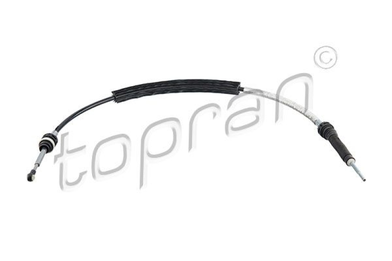 TOPRAN Cable Pull, manual transmission