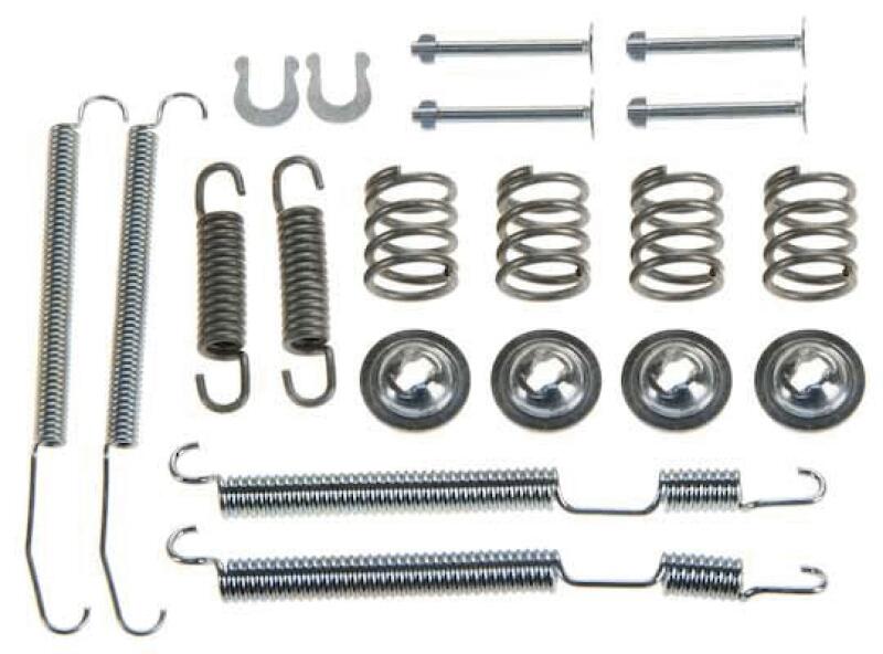 TRW Accessory Kit, brake shoes