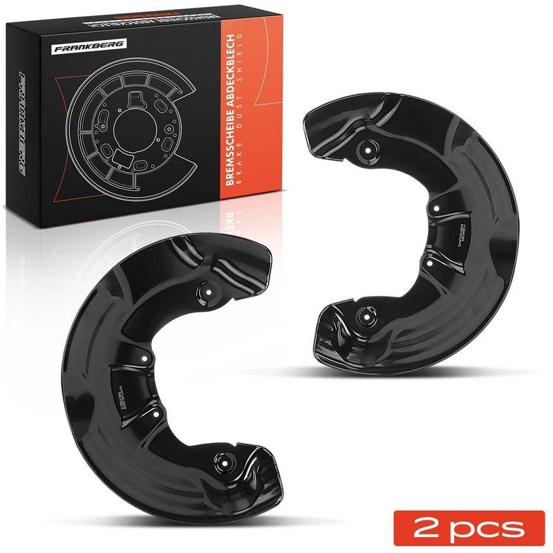 2x Frankberg Ankerblech Bremsscheibe Vorderachse Beidseitig 5481FB0056236