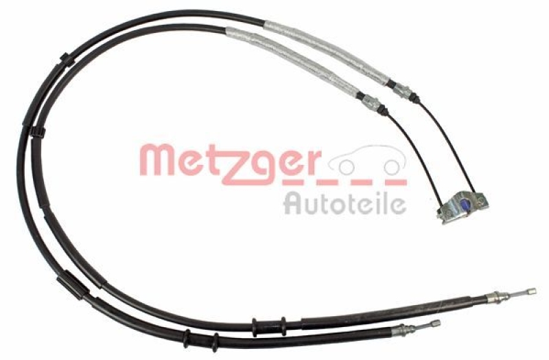METZGER Seilzug, Feststellbremse 115773