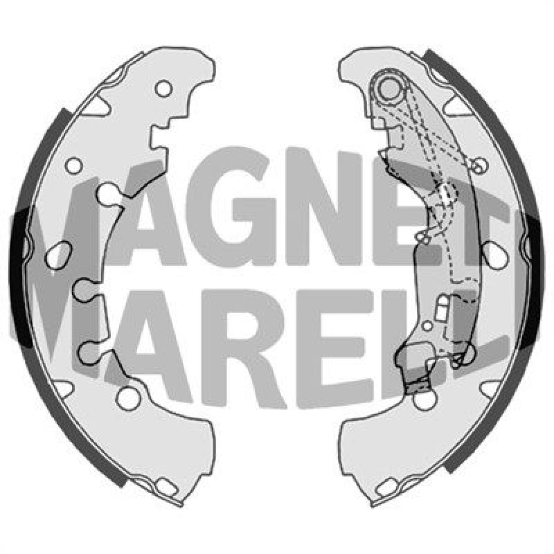 MAGNETI MARELLI Brake Shoe