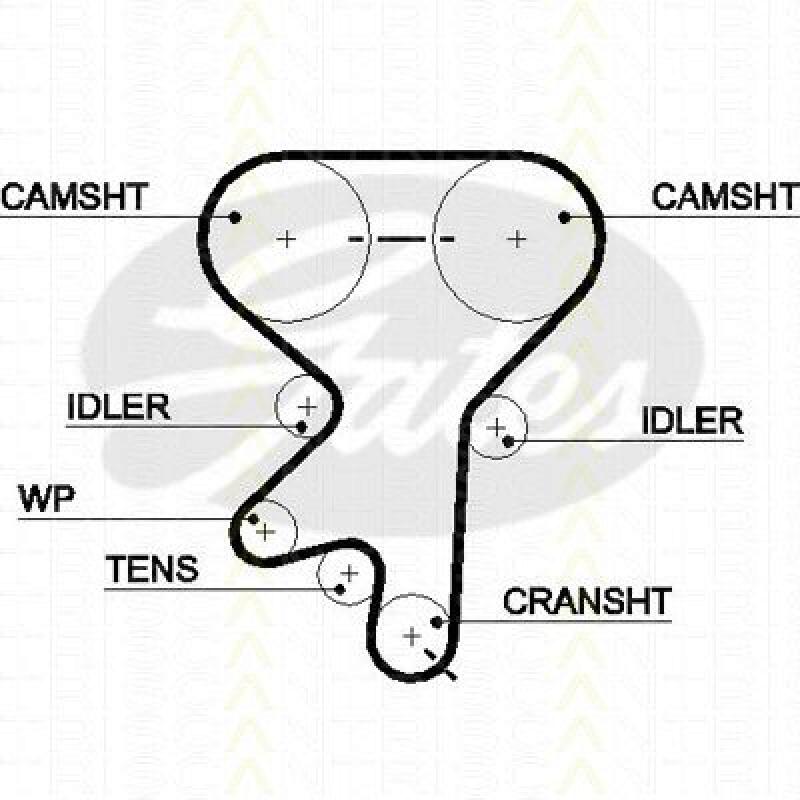 TRISCAN Timing Belt