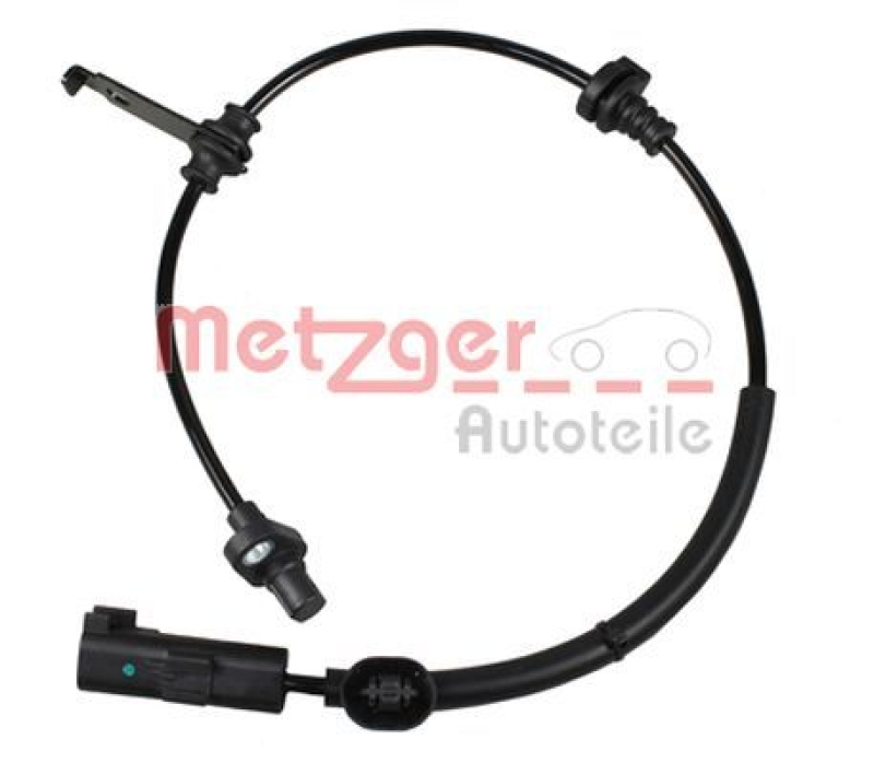 METZGER Sensor, wheel speed GREENPARTS