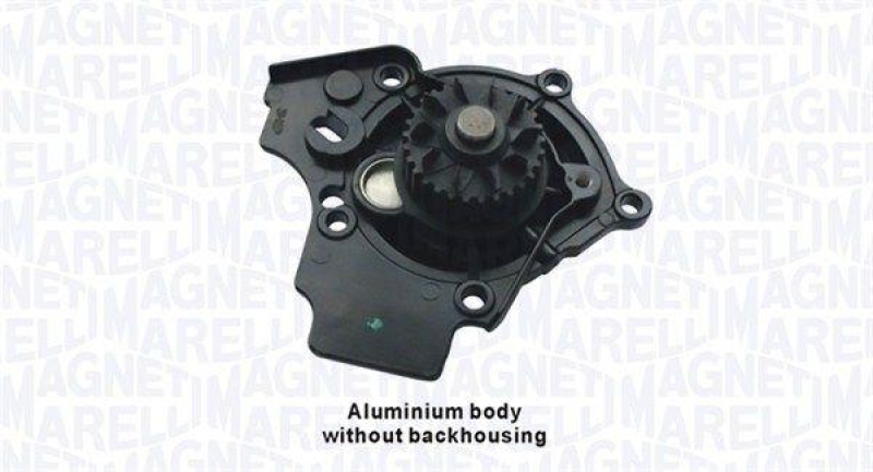 MAGNETI MARELLI Wasserpumpe, Motork&uuml;hlung 352316171243