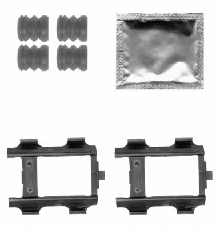 HELLA Accessory Kit, brake caliper