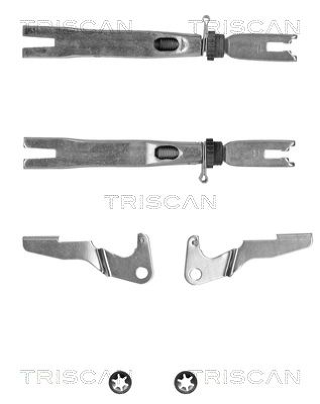 TRISCAN Adjuster Set, drum brake