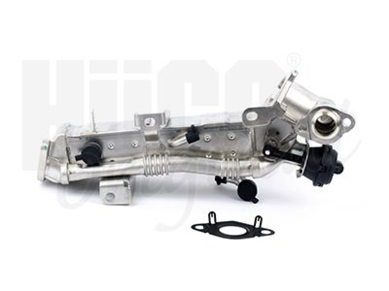HITACHI Cooler, exhaust gas recirculation Hueco