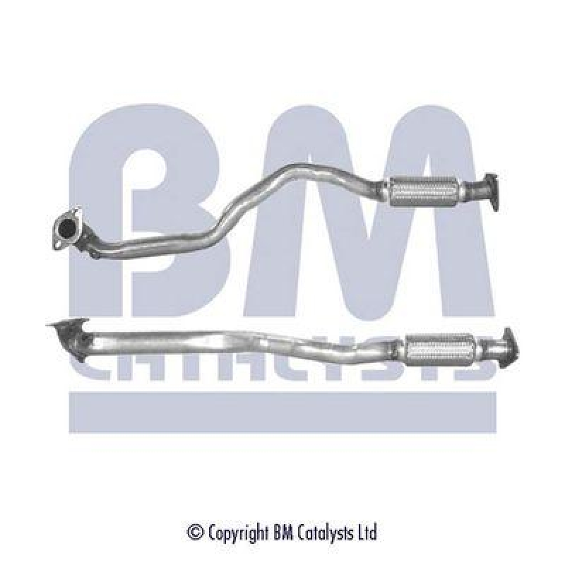 BM Catalysts Abgasrohr Vorne links passend für Alfa Romeo GTV 3.0 V6 24V