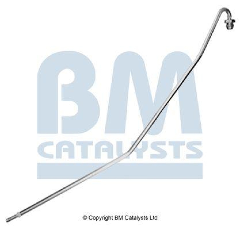 BM CATALYSTS Pressure Pipe, pressure sensor (soot/particulate filter)