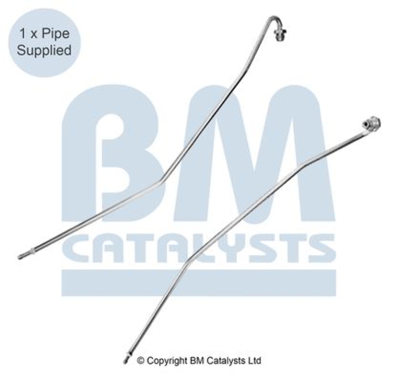 BM CATALYSTS Pressure Pipe, pressure sensor (soot/particulate filter)