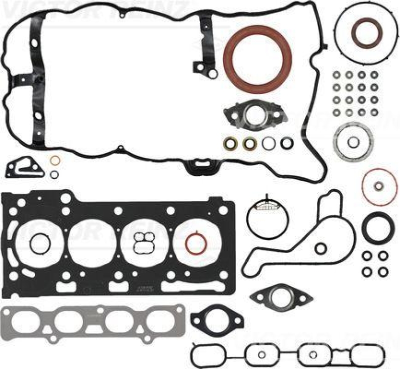 VICTOR REINZ Full Gasket Set, engine
