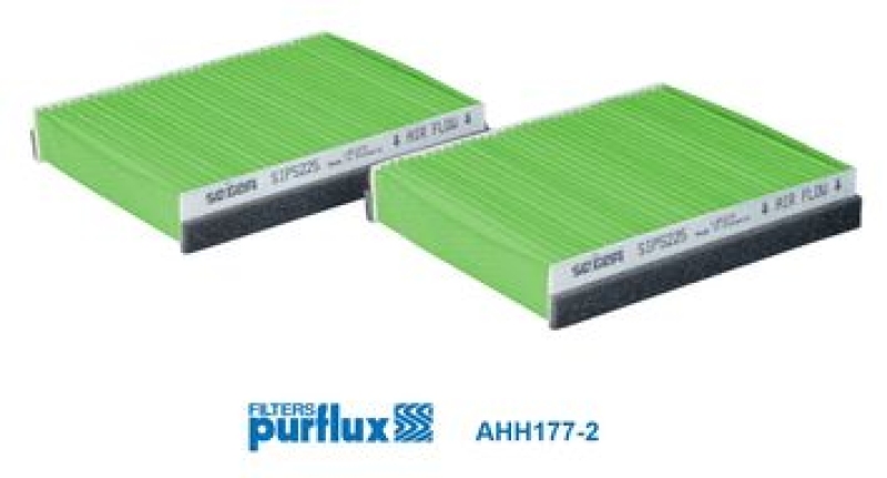 PURFLUX Filter, Innenraumluft CabinHepa+