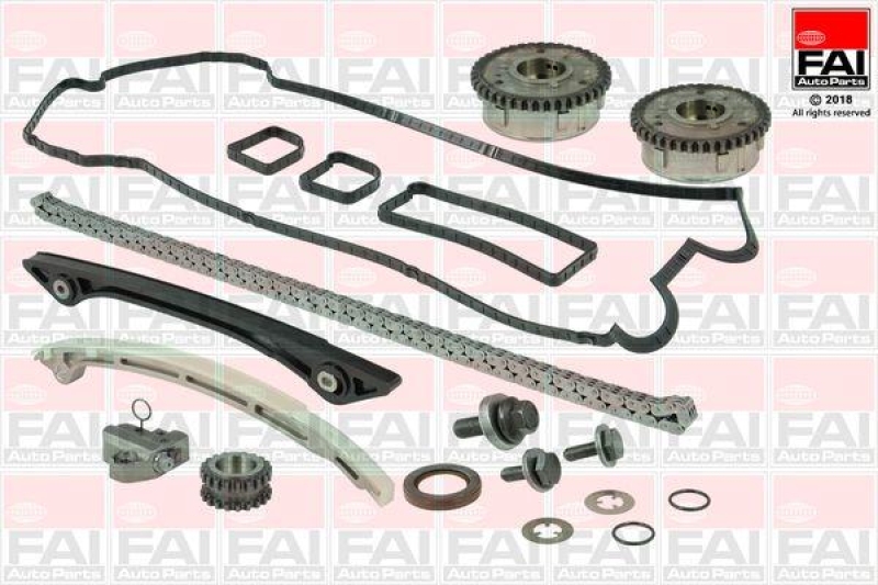 FAI AutoParts Steuerkettensatz TCK288LVVT