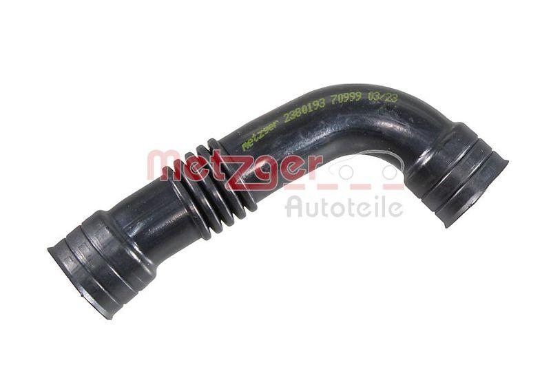 METZGER Hose, crankcase ventilation