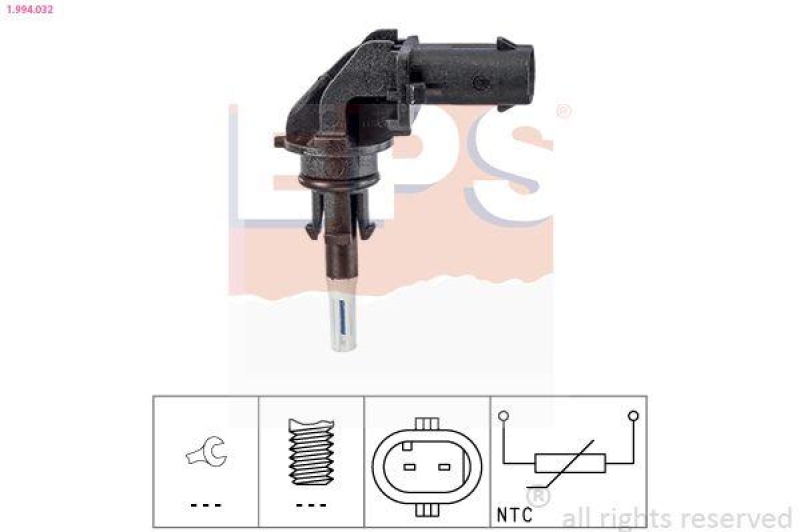 EPS Sensor, Ansauglufttemperatur Made in Italy - OE Equivalent
