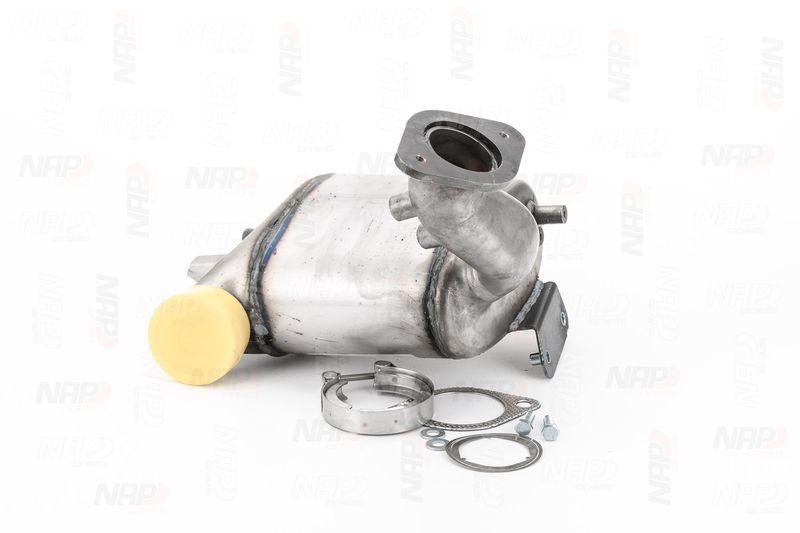 NAP carPARTS Ruß-/Partikelfilter, Abgasanlage
