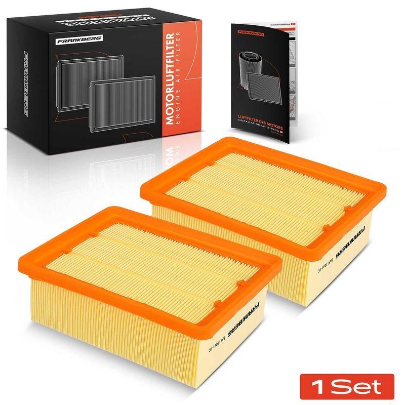 2x Frankberg Luftfilter Filtereinsatz 5481FB0038455