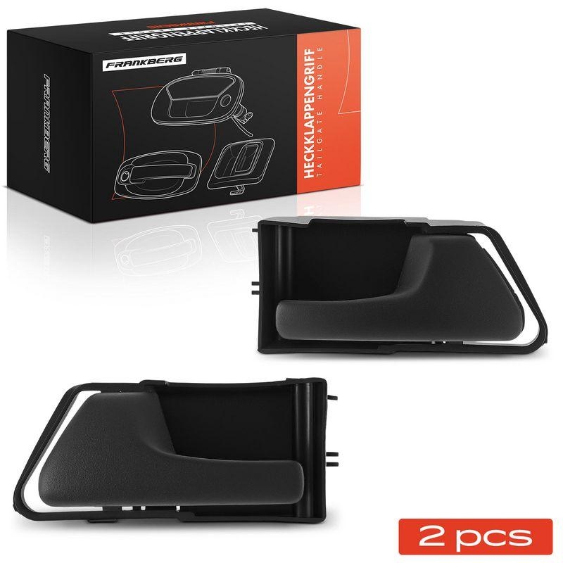 Frankberg T&uuml;rgriff, Innenausstattung